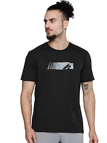 Image of ALCiS Men's Printed Slim Fit T-Shirt