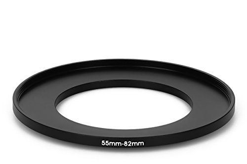 55 mm - 82 mm Filtro Adattatore Step Up Adattatore...