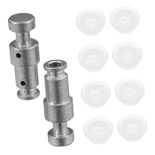 Angoily 2piezas Válvulas De Flotación para Olla Presión De Accesorios De Cocción Eléctricos Válvula De Seguridad y Reemplazo para Modelos