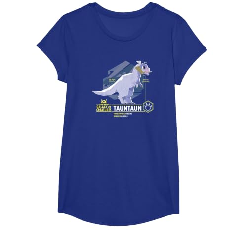 Star Wars Galaxy Of Creatures Tauntaun Poster T-Shirt, Girls, Royal Blue, Medium