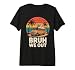 Bruh We Out School Bus Driver Funny Happy Last Day Of School Premium Tri-blend T-Shirt