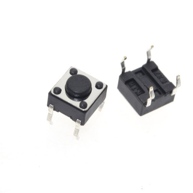 Micro switch 6x6x4.3mm bouton tactile pour remplacer un interrupteur usé ou cassé