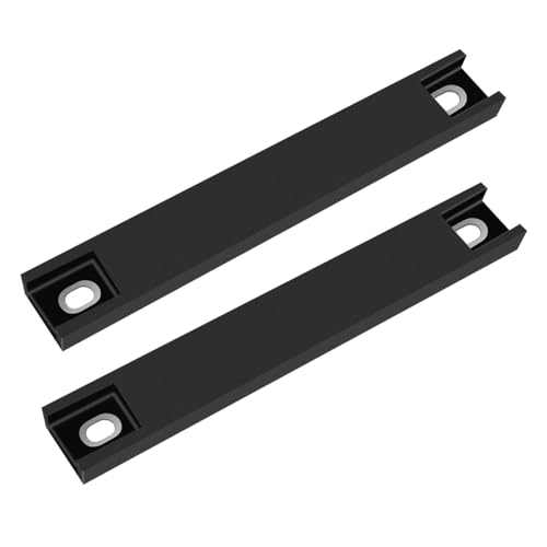 image for WFPOWER 2 Pack Premium Rubber Coated Magnetic License Plate Holder, Ma