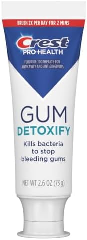 Amazon.com : Crest Pro-Health Gum Detoxify Deep Clean