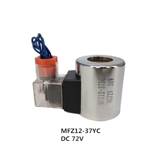 Bobine d'électrovanne hydraulique MFZ12-37YC DC24V pour valve