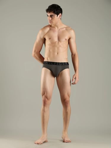 Image of Tommy Hilfiger Low Rise Solid Black Briefs