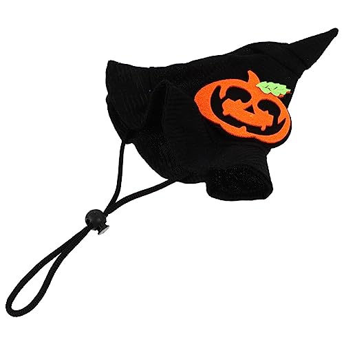 OUNONA 1個 ペットのカボチャの帽子 ハロウィン コスチュームペットコス