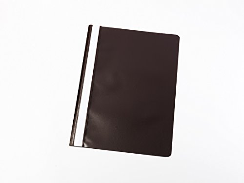 Preisvergleich Produktbild Schnellhefter DIN A4 / PP / Farbe: dunkel-braun