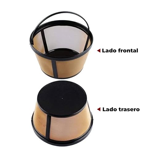 Catálogo para Comprar On-line Filtros de café permanentes los preferidos por los clientes. 15 Filtros de café permanentes marca Mebix TRD (3)