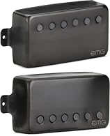 James Hetfield signature pickup set "Stealth" looking set Active tone with the clarity and punch of a passive pickup Familiar tight attack with less inductance for a cleaner low end Solderless install system