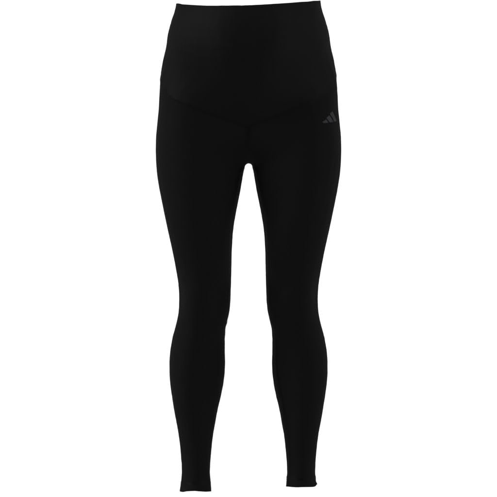 adidas - Optime Essentials Workout Full Length Leggings Maternity, Calzamaglia Donna