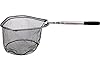 Fishing Landing Net with Telescoping Pole, Strong Stainless Handle Full Extended to 48 Inches #1