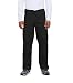 Unisex Drawstring Pant, Black, Small