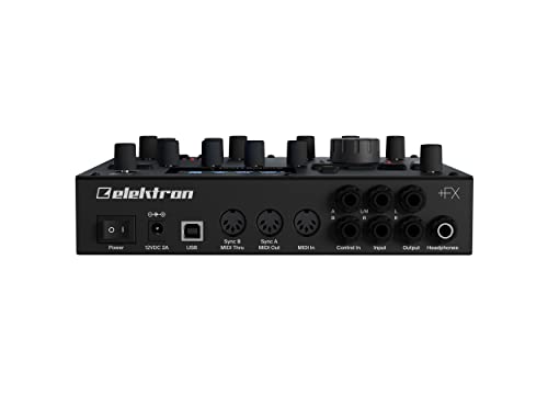 Image of Elektron Analog Heat+FX Tabletop Stereo Analog Distortion Filter and Effects Processor