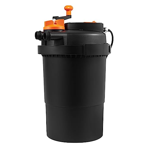 Vevor SWGLQ-2000 Bio Pressure Pond Filter, Up To 2000 Gallons, With 13W Uv-C Light, 1840 Gph, Pressurized Biological Pond Filter System Filtration Equipment thumb #9