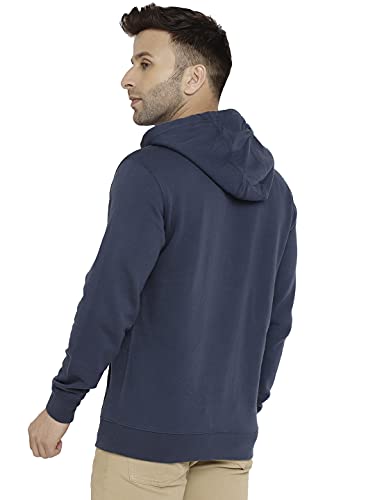 Image of CHKOKKO Men's Polycotton Hooded Sweatshirt