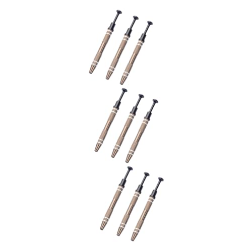 Kit de manucure Healvian 9 pièces avec pince à griffe robuste et cotons absorbants
