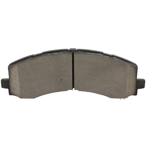 Image of cciyu D2382 & D2383 Front Rear Ceramic Disc Brake Pads Kit For Ford For Bronco 2022-2024,For Ford For Expedition 2022-2024,For Ford For F-150 2021-2024,For Lincoln For Navigator 2022-2024