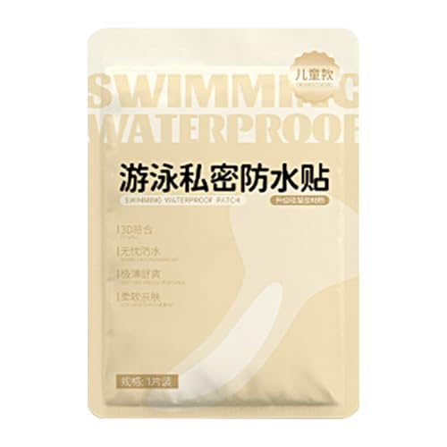 Compresas para natación, absorbentes impermeables transparentes íntimos – 4 unidades para actividades diarias deportes acuáticos niñas mujer