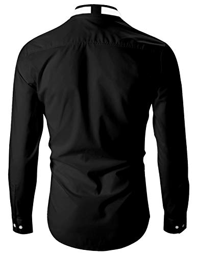 Image of Zombom Men's Regular Fit Casual Shirts