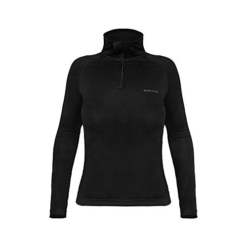 Blusa Zip Thermoskin - Feminino Curtlo PP Preto