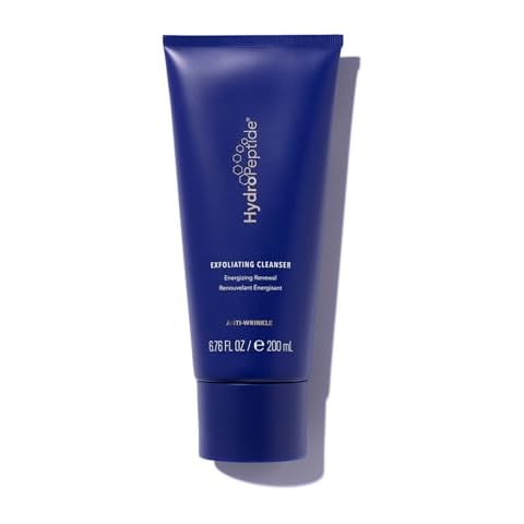 HydroPeptide Exfoliating Cleanser, Energizing Renewal, Gentle Exfoliation & Collagen Promoting Face Wash, 6.76 Ounce Cover