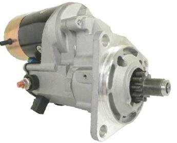 RAREELECTRICAL New Starter Motor Compatible with Yanmar Marine Engine 6Cxm-GTE Ym127675-77011 228000-5231