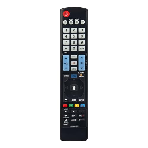 Télécommande AKB73615319 de rechange pour LG Smart TV HDTV