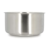 ACIER INOXYDABLE 18/10 PREMIUM : Conçue en inox 18/10 de haute qualité, la casserole inox iris Menastyl garantit une excellente résistance aux rayures, à la corrosion et aux températures élevées pour une cuisson saine et durable au quotidien.