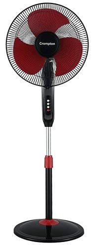 Crompton Pedestal Fan - Powerful Cooling -1