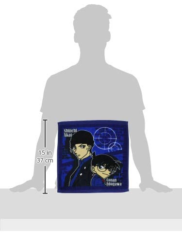 Amazon｜丸眞 ハンドタオル ハンカチ 2枚セット 名探偵コナン 34×36cm