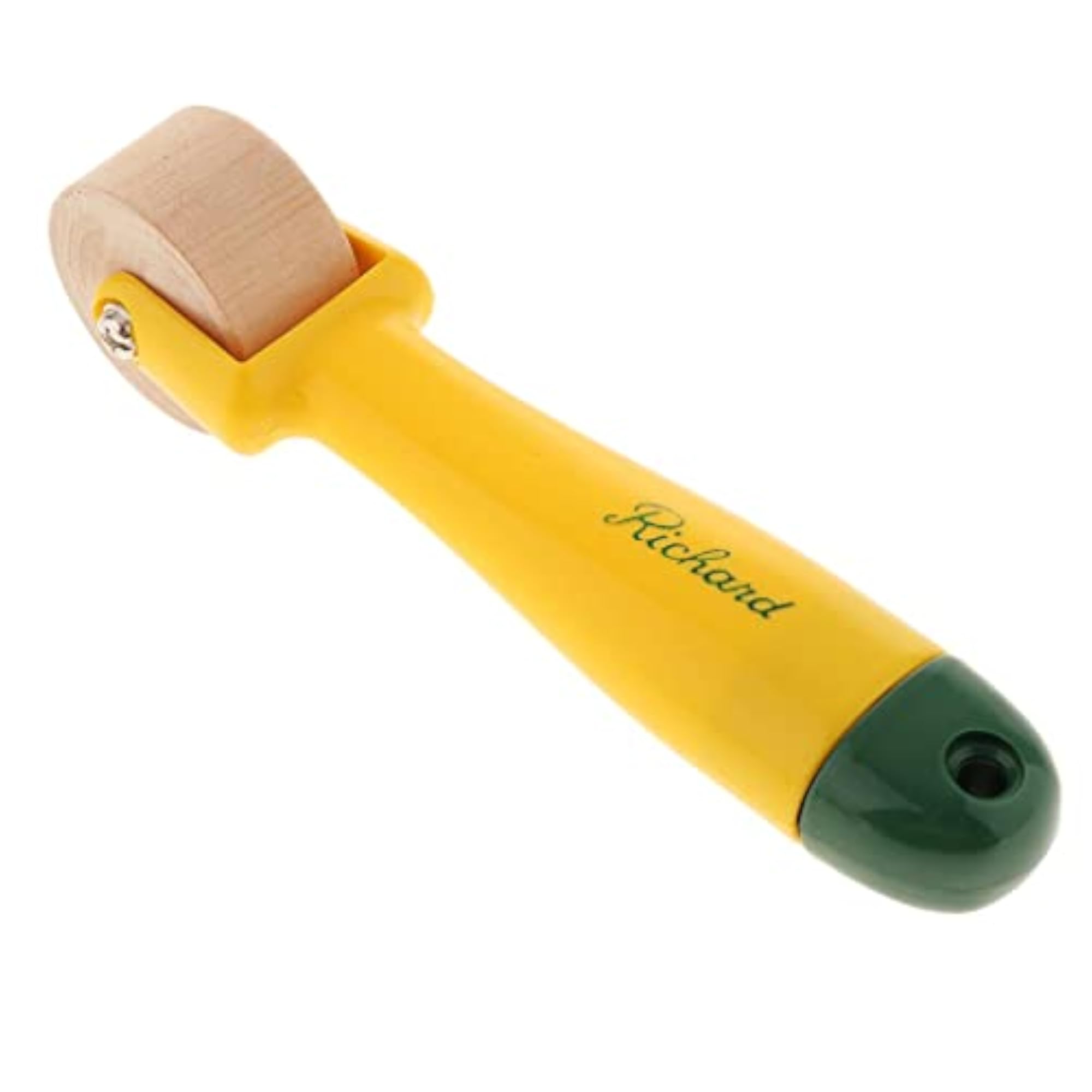 DIY Wooden Roller for Wallpaper Seam Pressure