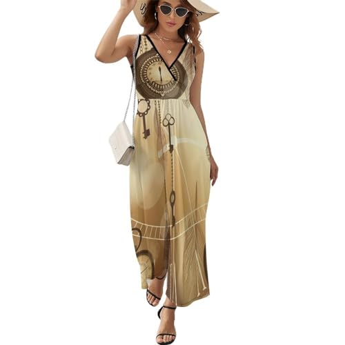 Robe de plage légère col V pour rester au frais tout l'été