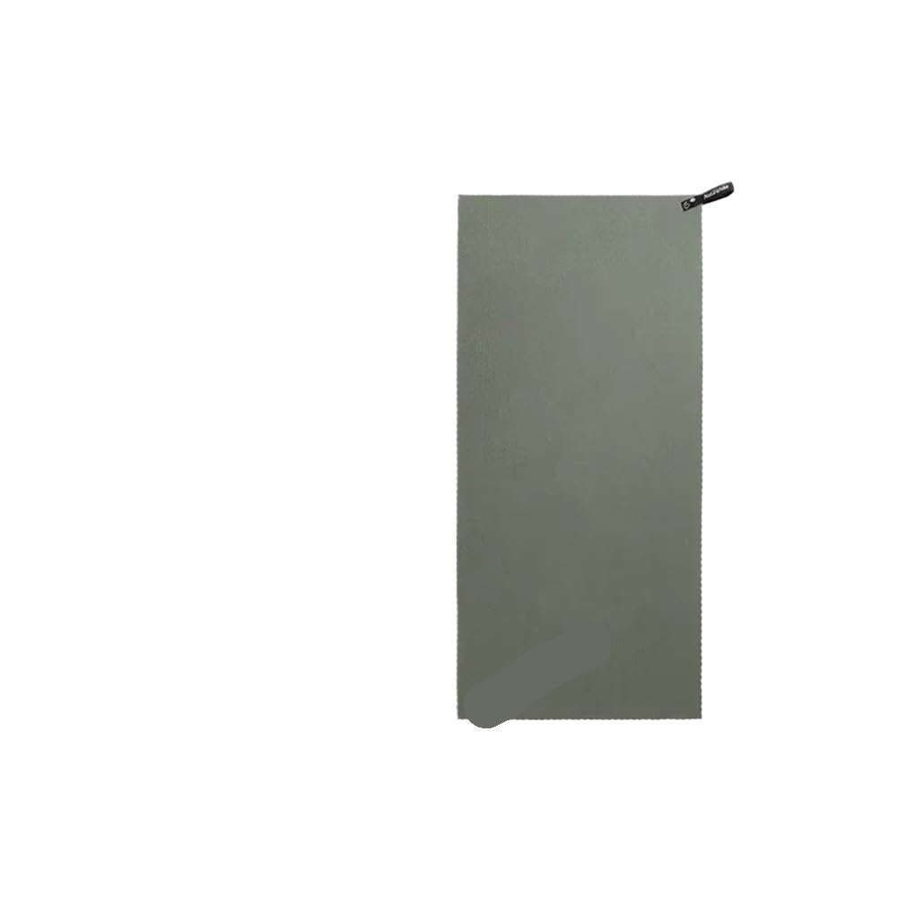 BAOHUIMS Beach Towel Microfiber Outdoor Camping Quick Dry Towel Swimming Bath Towel(Olive Green-40x80cm)