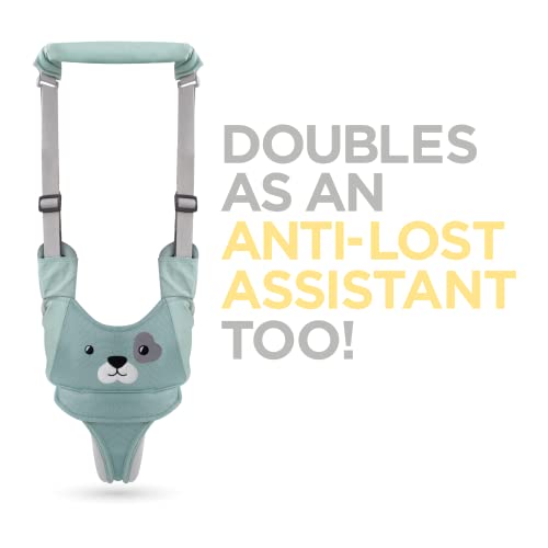 Baby Walking Harness - Handheld Kids Walker Helper - Toddler Infant Walker Harness Assistant Belt - Child Baby Walk Learning Help Support Assist Trainer Tool - for 7-24 Month Old