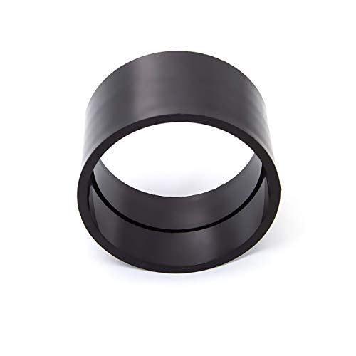 Image of POWERTEC 70235 2-1 /2 inch Pipe Coupling, Black