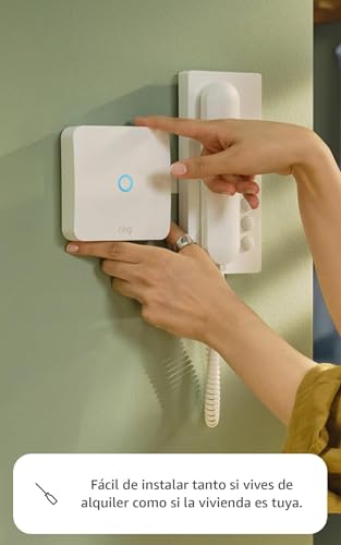 Miniatura 8 de Amazon Echo Spot (última generación) | Blanco + Ring Intercom Audio | Haz que tu interfono sea más inteligente