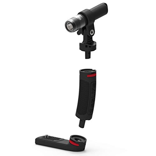 SeaLife Sea Dragon Mini 600 Underwater LED Light Micro Kit with Compatible Adapter for GoPro, Flex-Connect Micro Tray, Grip & Y-S Adapter