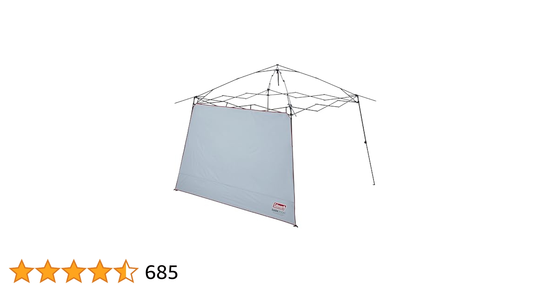 Coleman インスタントバイザーシェードM+専用サイドウォールーム3個セット インスタントバイザーシェードIII /M DRの通販｜キャンプ用品の