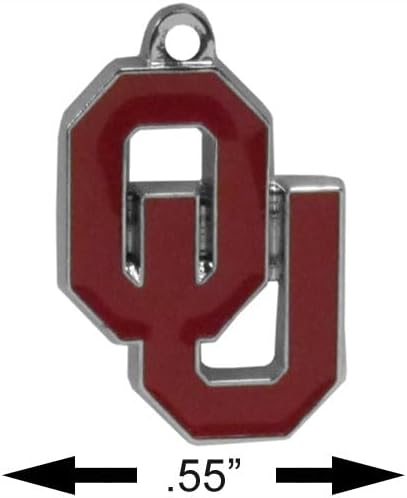 NCAA Fan Bead Dangle Earrings - Image 4