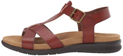 Eastland Women's Casey Sandal, Brown, 6 M Us #TOP7