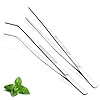 Berglander Pinzas de cocina, 2 unidades, pinzas de cocina extralargas de acero inoxidable de 12 pulgadas, pinzas de cocina resistentes para chef, servir alimentos, parrilla, culinario, pasta, ensalada