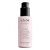 NYX PROFESSIONAL MAKEUP Bare With Me Cannabis Sativa Seed Oil SPF 30 Daily Moisturizing Face Primer
