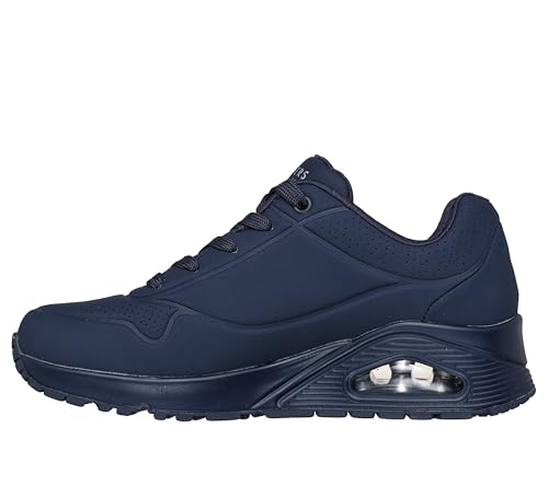 Skechers Damen UNO Stand On Air Turnschuhe, Dark Navy...