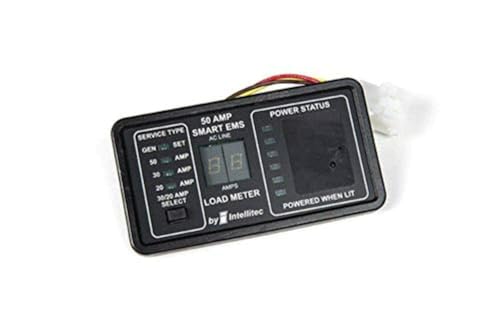 Image of 50A SMART EMS Monitor Panel - BLK