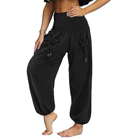 Pantalon Sarouel Femme Nuofengkudu Cover