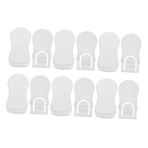 WATIIFUFU �Ԃ����p�L���r�l�b�g���b�N �q���R���b�N �v���X�`�b�N�� �w�͂��ݖh�~ �Ƌ�h�A�����o���p �x�r�[�ی�p�i �ƒ�p 6�Z�b�g