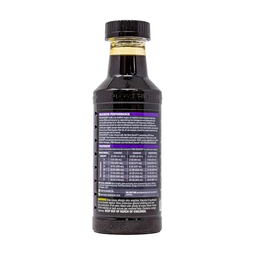 Image of Hot Shot's Secret TBN Booster Fortified Oil Stabilizer with FR3 Nano Lubricant Engine Oil Additive for TBN Increase Corrosion Protection Extended Life Maintenance, 16 fl oz