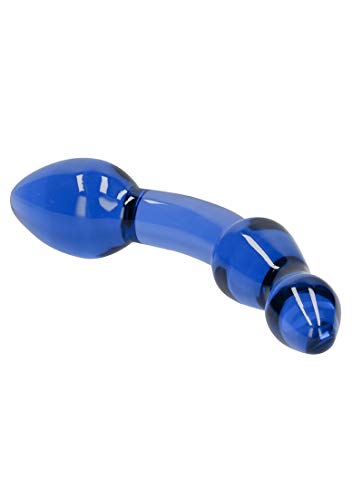 Chrystalino Superior Blue pichet cristal bleu récipient boisson table moderne