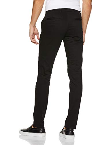 Image of Diverse Men's Slim Casual Trousers